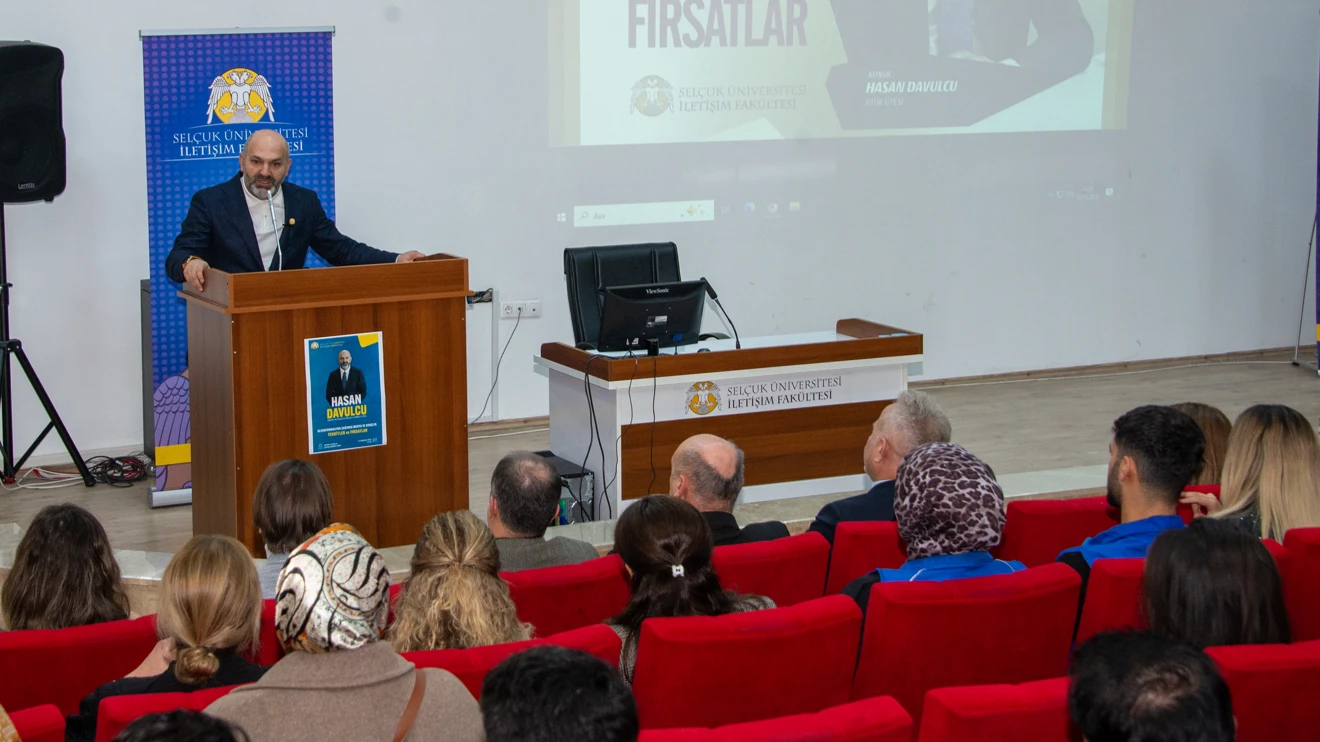 RTÜK Üyesi Davulcu, genç iletişimcilerle buluştu